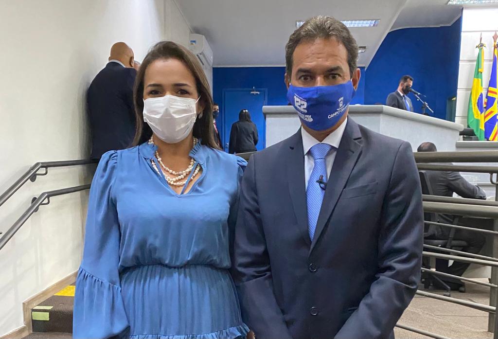 Marquinhos anuncia renúncia à prefeitura da capital para disputar o governo do estado