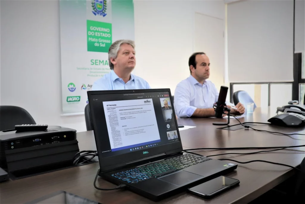MS e SP unificam ações para acelerar retomada de malha ferroviária