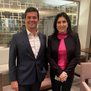 Moro se reúne com Eduardo Leite e Simone Tebet e defende união do centro