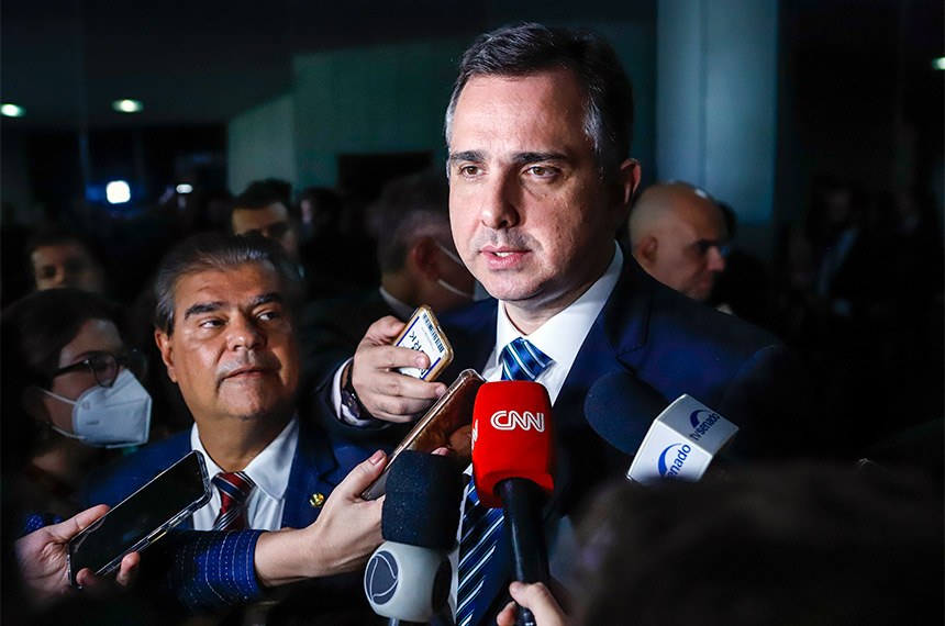 Congresso Nacional tem papel de moderação", diz Pacheco em meio à crise -  Contraponto MS - Notícias do Mato Grosso do Sul