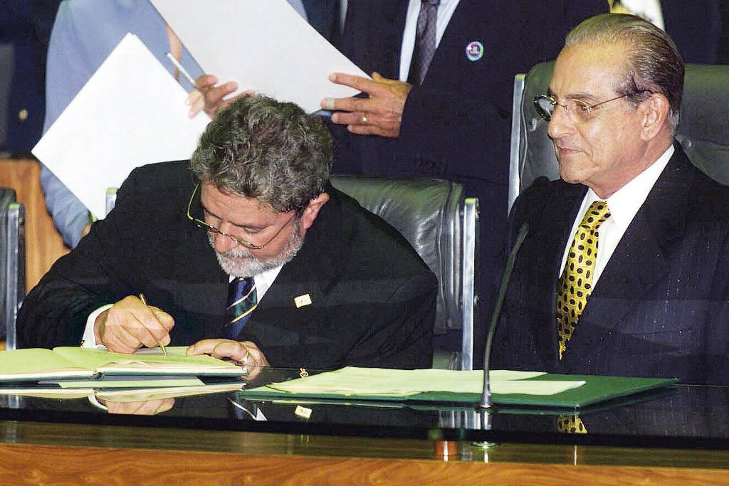 Simone Tebet já esteve na órbita de Lula e Bolsonaro, que hoje critica