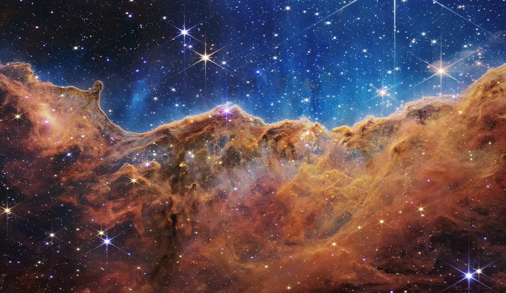 NASA divulga imagens nunca antes vistas do Universo