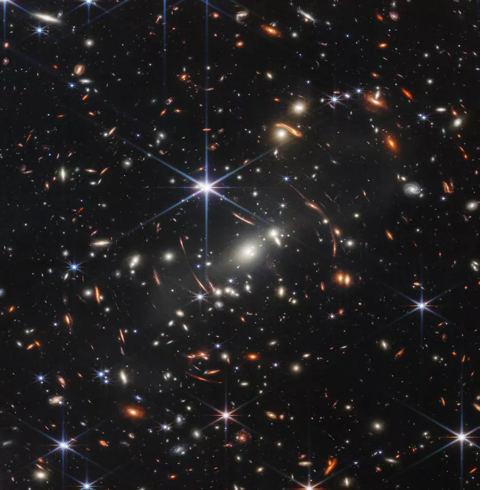 NASA divulga imagens nunca antes vistas do Universo