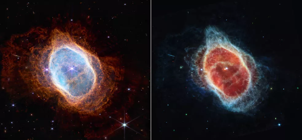 NASA divulga imagens nunca antes vistas do Universo