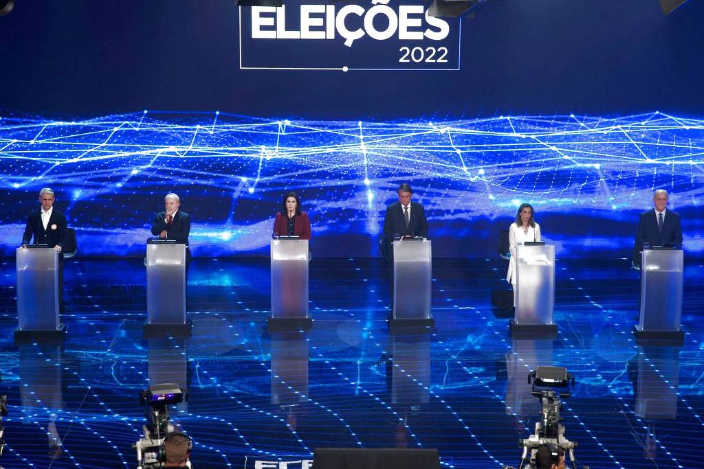 Em debate radical e misógino, Simone Tebet e Soraya Thronicke se impõem Em debate radical e misógino, Simone Tebet e Soraya Thronicke se impõem