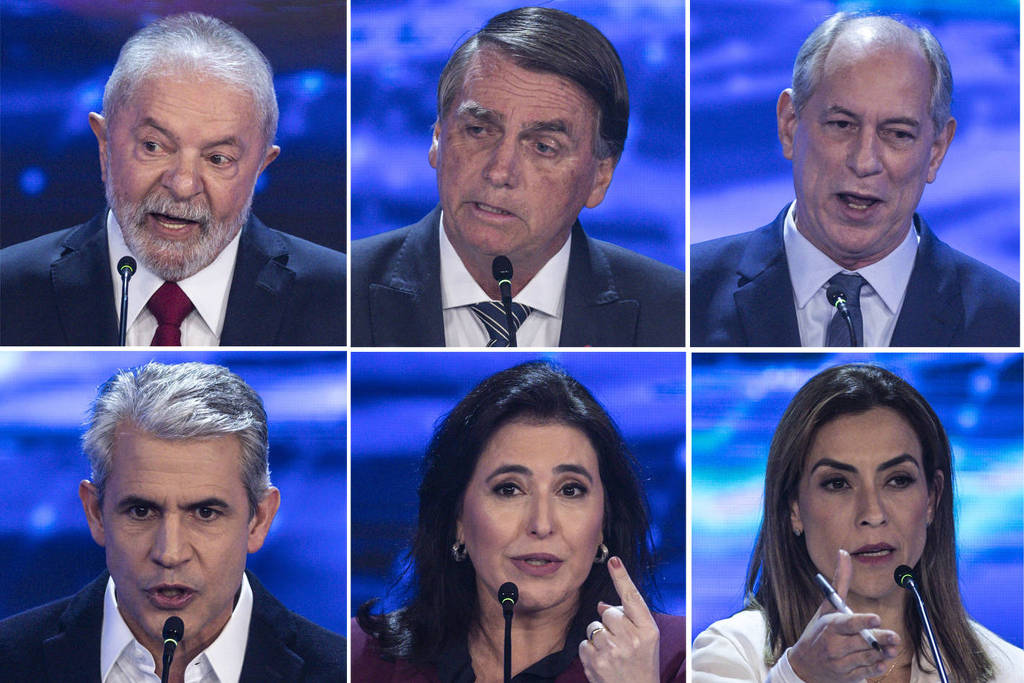Em debate radical e misógino, Simone Tebet e Soraya Thronicke se impõem Em debate radical e misógino, Simone Tebet e Soraya Thronicke se impõem