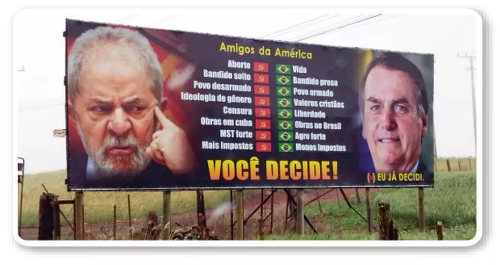 Fake news inundam início da campanha, com troca de ataques entre Lula e Bolsonaro