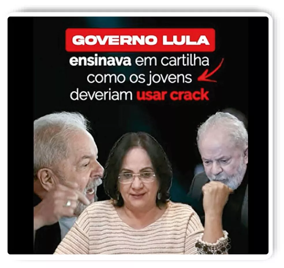 Fake news inundam início da campanha, com troca de ataques entre Lula e Bolsonaro