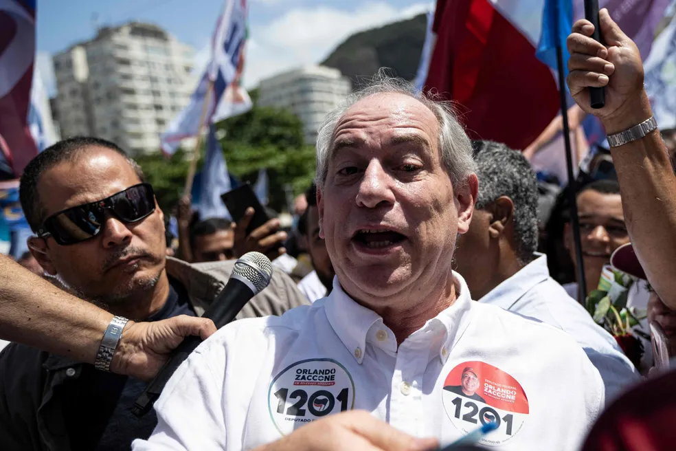 Lula e Ciro trocam farpas no Rio em meio à ofensiva pelo ‘voto útil’