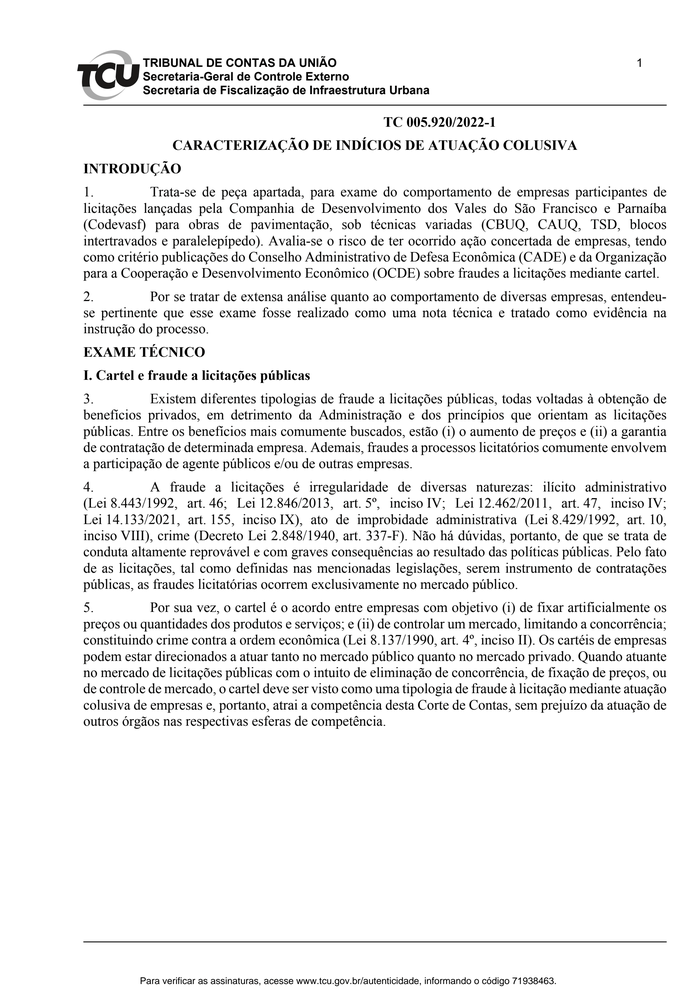 O rombo de R$ 1 bi no asfalto do governo Bolsonaro