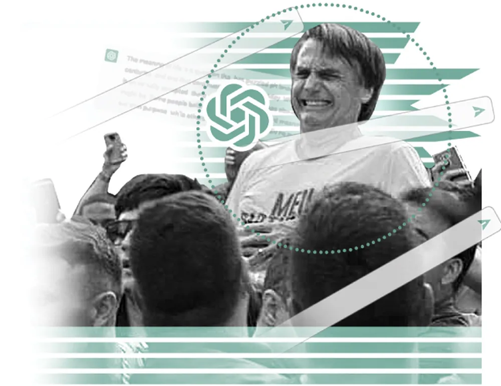 Ataques ao STF, Terra plana e facada em Bolsonaro: veja como o ChatGPT pode potencializar a produção de fake news