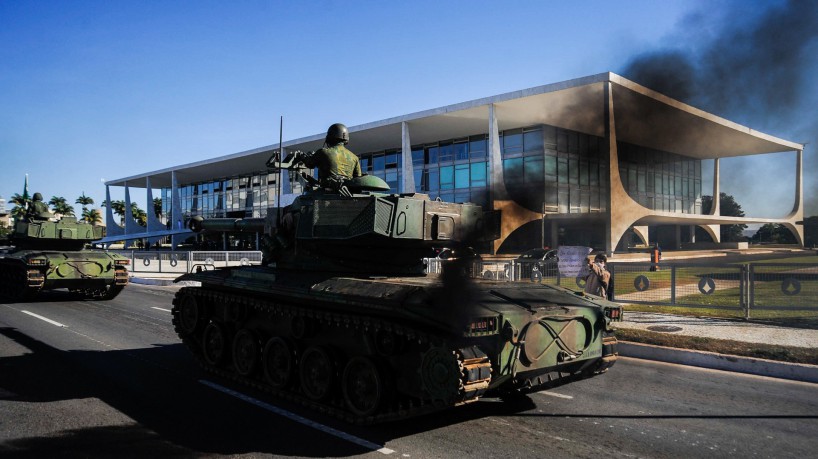 EUA fizeram campanha para defender Brasil de possível golpe de Bolsonaro