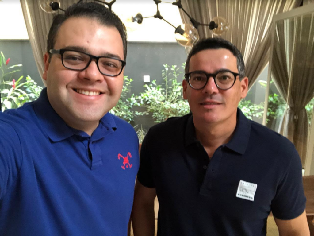 ‘Love, só love...’