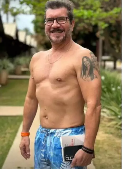 Simone balança, mas não cai!