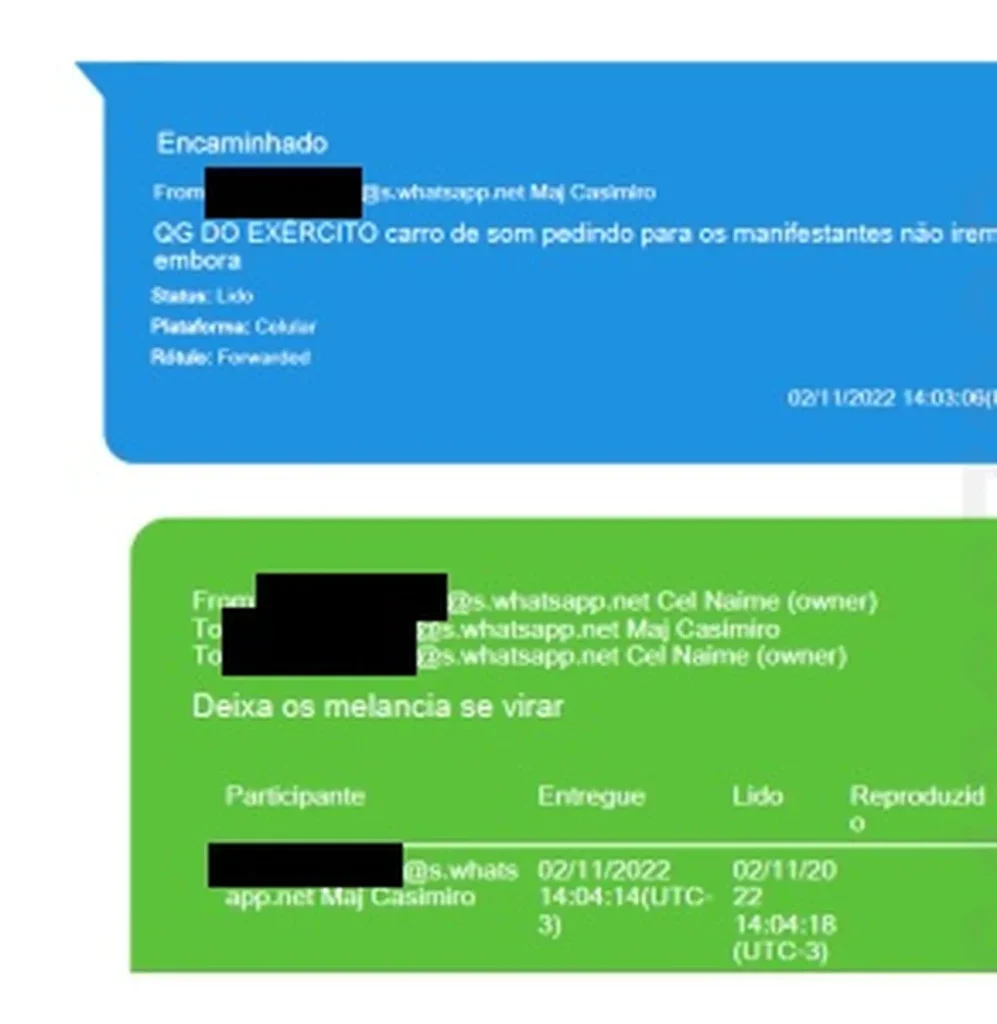 Cúpula da PM de Brasília tratou de 'intervenção federal' e 'manutenção de Bolsonaro no poder' após eleição