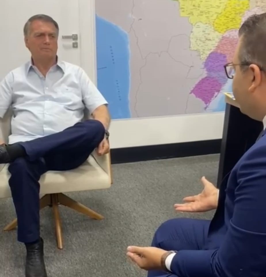 O encontro entre Alan Guedes e Bolsonaro em Brasília, que pode mudar o rumo das eleições em Dourados