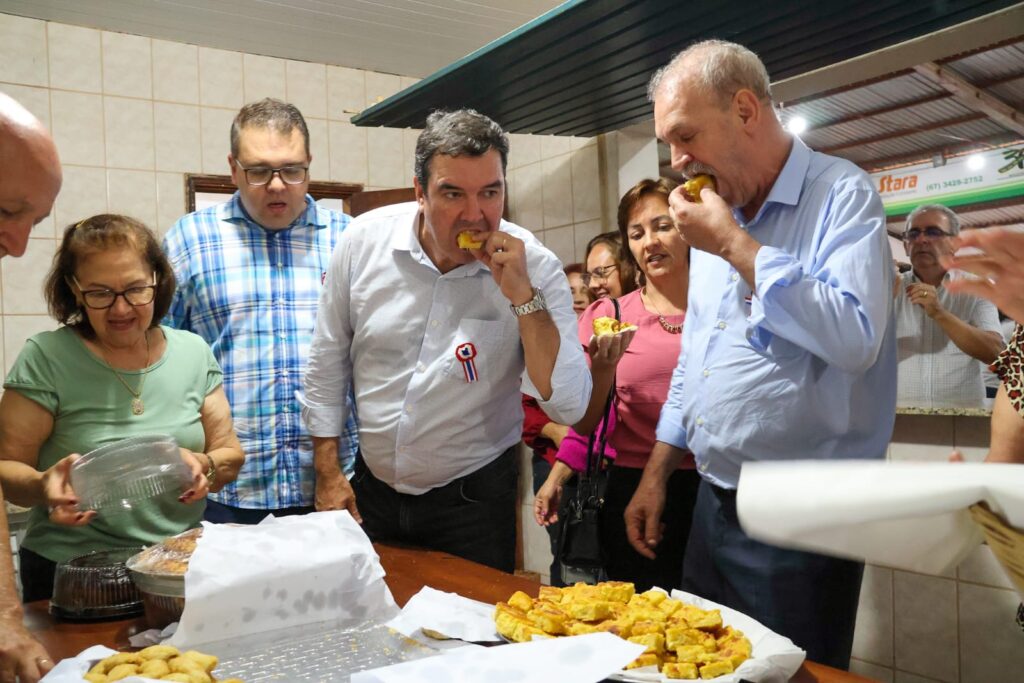 O chamego entre Alan Guedes e Eduardo Riedel