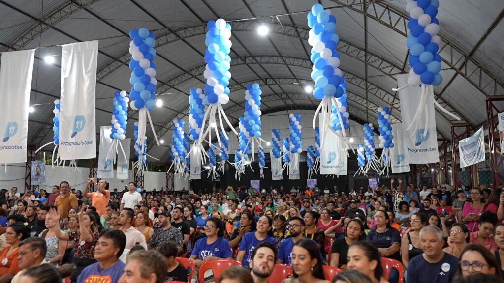 A largada apoteótica para a campanha de reeleição do prefeito Alan Guedes