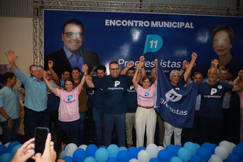 A largada apoteótica para a campanha de reeleição do prefeito Alan Guedes