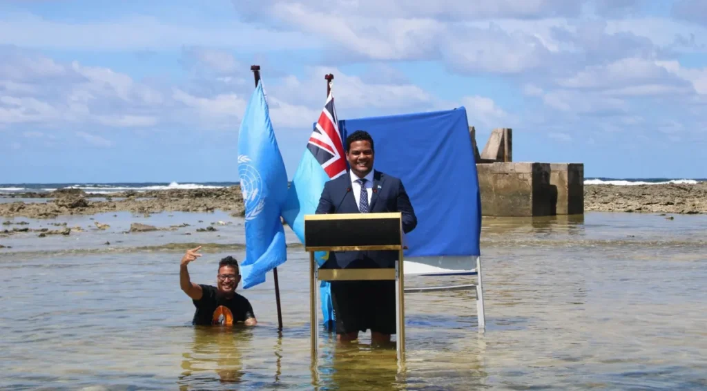 Tuvalu, o país que quer ‘migrar’ para o metaverso para sobreviver às mudanças climáticas