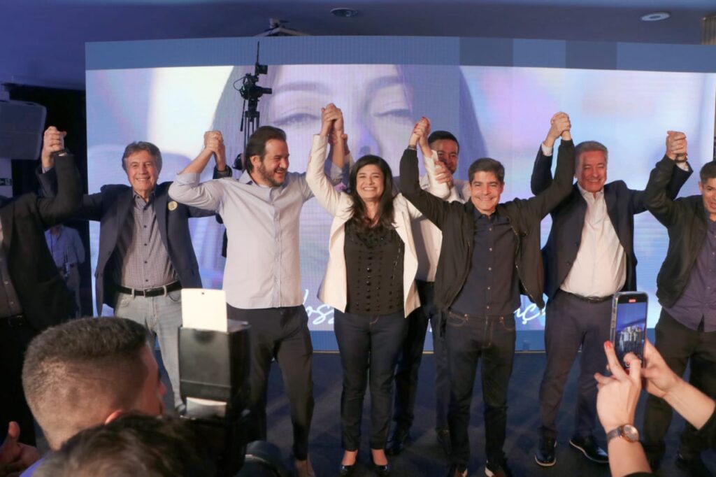 União Brasil lança Rose Modesto candidata à prefeitura de Campo Grande