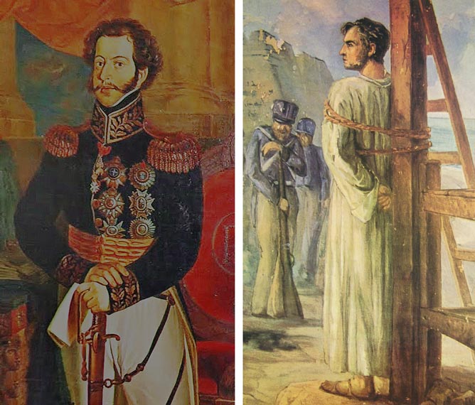 Há 200 anos, Pernambuco criou 'Brasil alternativo' ao Império de Pedro I