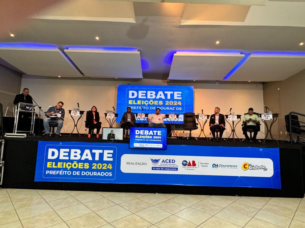 Em debate, Alan reafirma parceria com a senadora Tereza Cristina