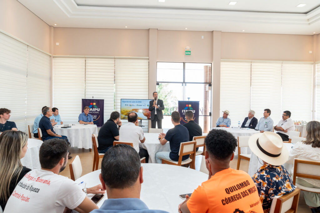 Itaipu e parceiros apresentam projeto para incrementar agricultura familiar no Paraná e Mato Grosso do Sul