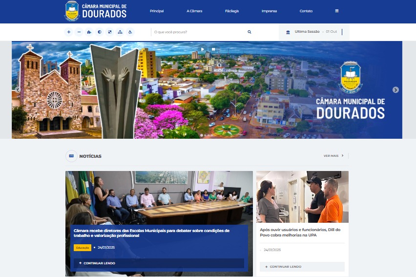 Jaguaribe com novo Portal