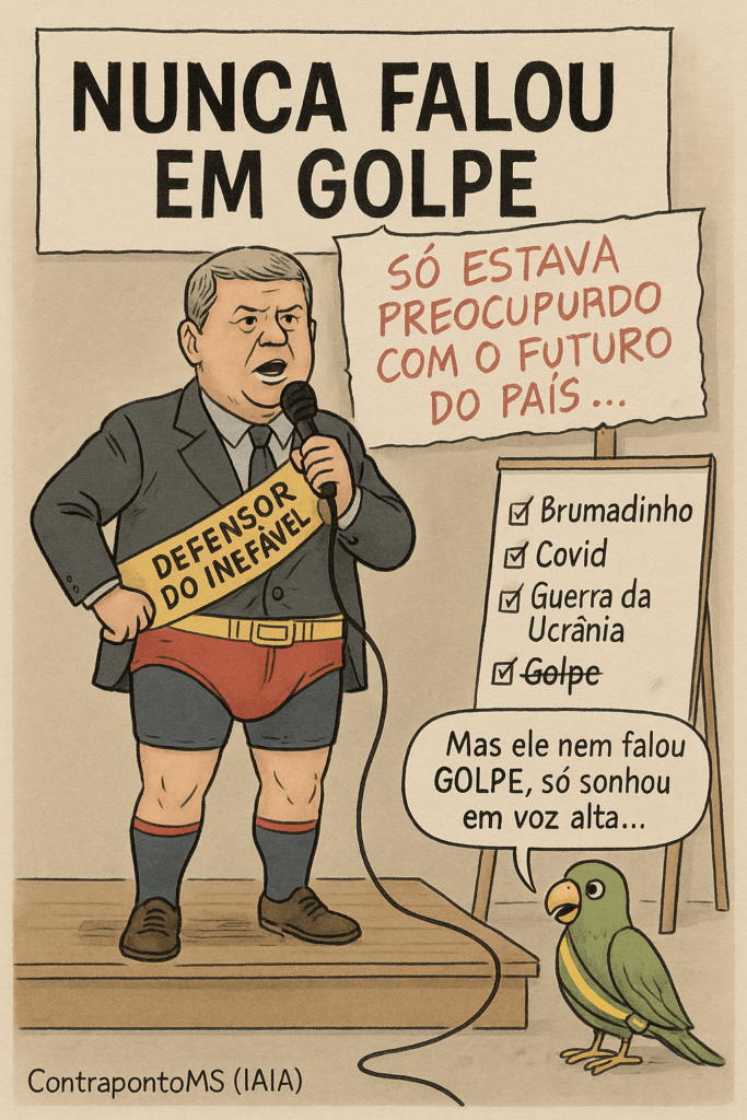 Tarcísio encara Xandão