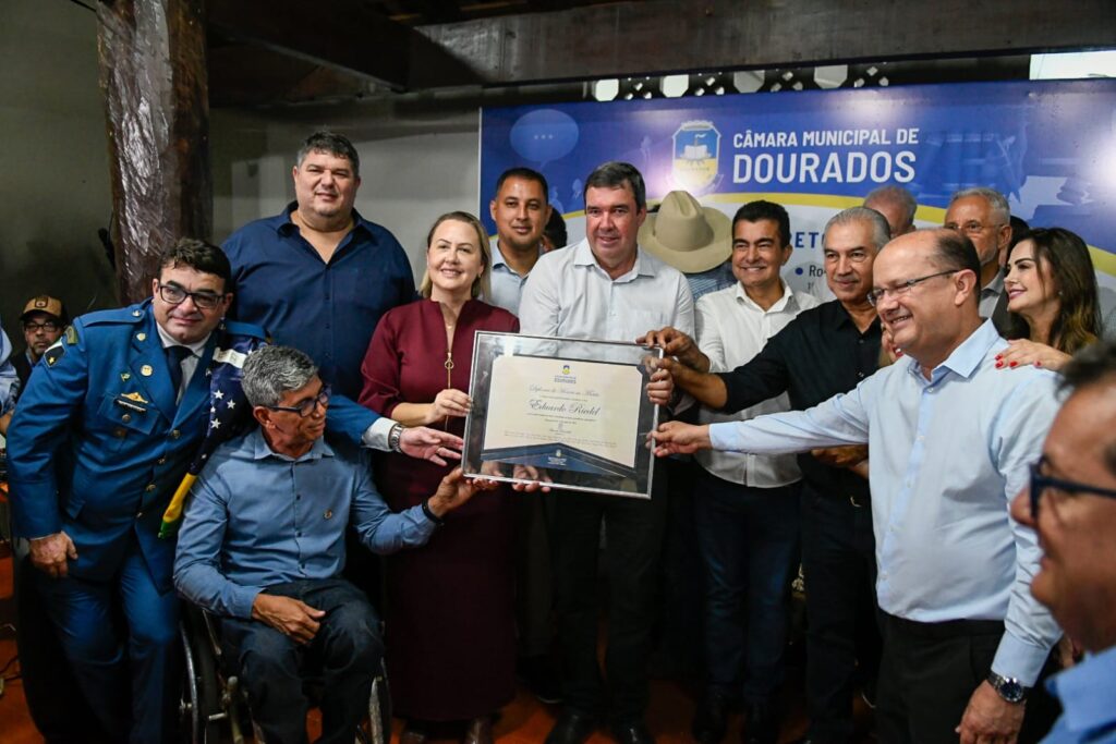 Em Dourados, Governo de MS valoriza setor agropecuário e garante obras de infraestrutura