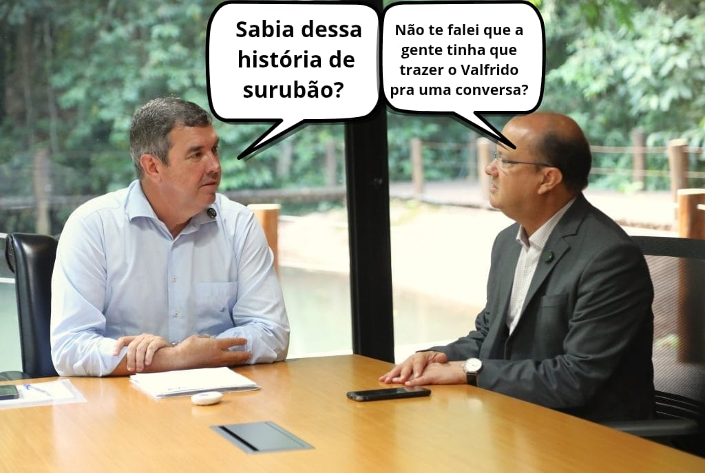 O "surubão" no parque...