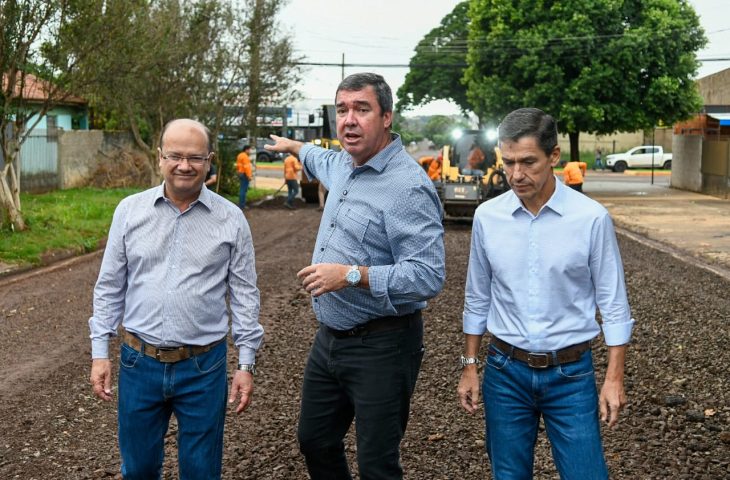 Em Dourados, Governo de MS valoriza setor agropecuário e garante obras de infraestrutura