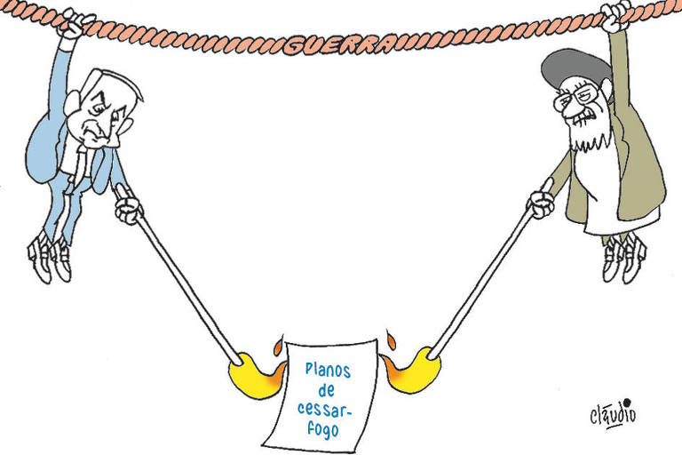 Ali e Bibi precisam da guerra