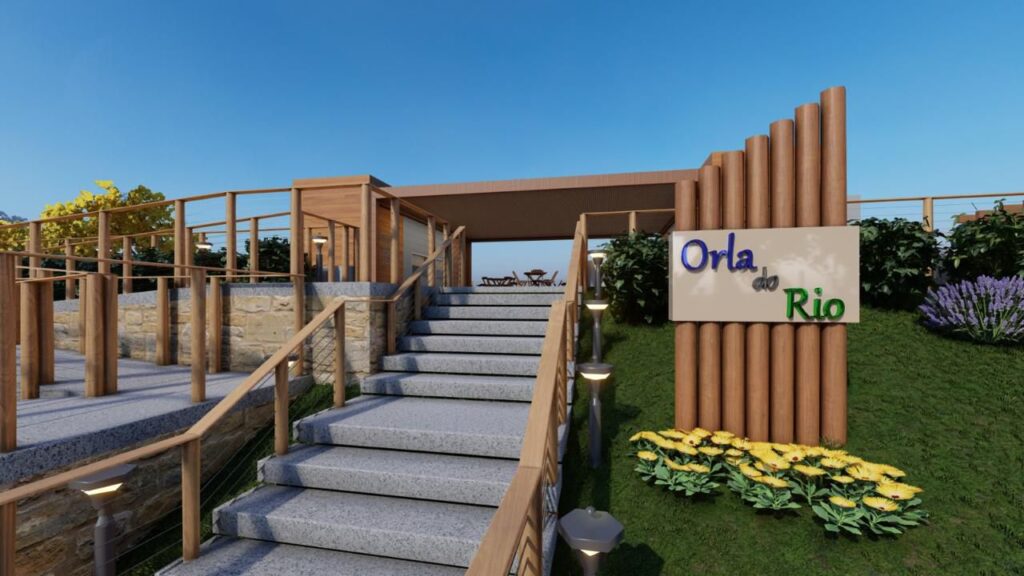 Porto Murtinho ergue sua orla enquanto Trump joga tarifaço e bolsonarismo bate palma