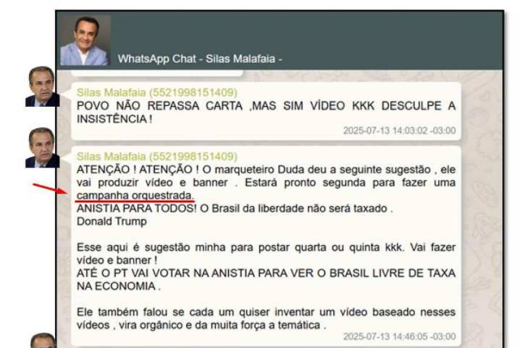 Marqueteiro do PL atendeu Malafaia e fez vídeo para pressionar STF e Congresso