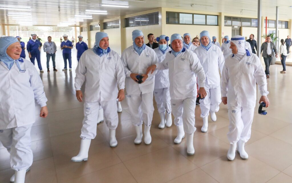 Desenvolvimento e integração: em visita oficial, presidente do Paraguai destaca potenciais e reconhece sucesso de MS Desenvolvimento e integração: em visita oficial, presidente do Paraguai destaca potenciais e reconhece sucesso de MS