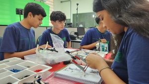 Robótica revoluciona a aprendizagem no MS Robótica revoluciona a aprendizagem no MS