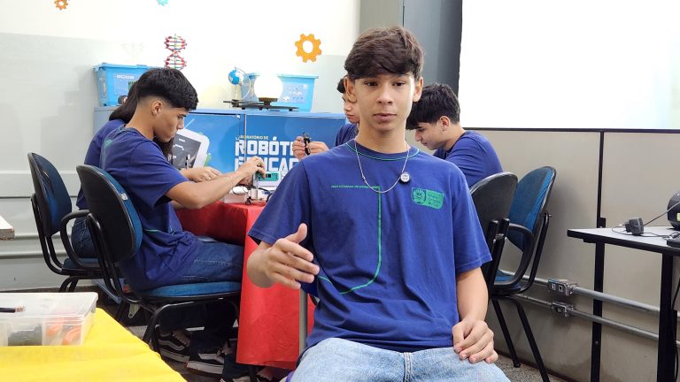 Robótica revoluciona a aprendizagem no MS Robótica revoluciona a aprendizagem no MS