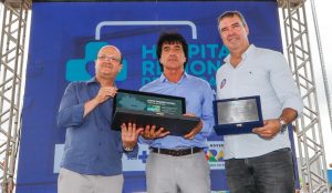 Entrega histórica: Nova Arquitetura da Saúde avança com início das atividades do Hospital Regional de Dourados Entrega histórica: Nova Arquitetura da Saúde avança com início das atividades do Hospital Regional de Dourados