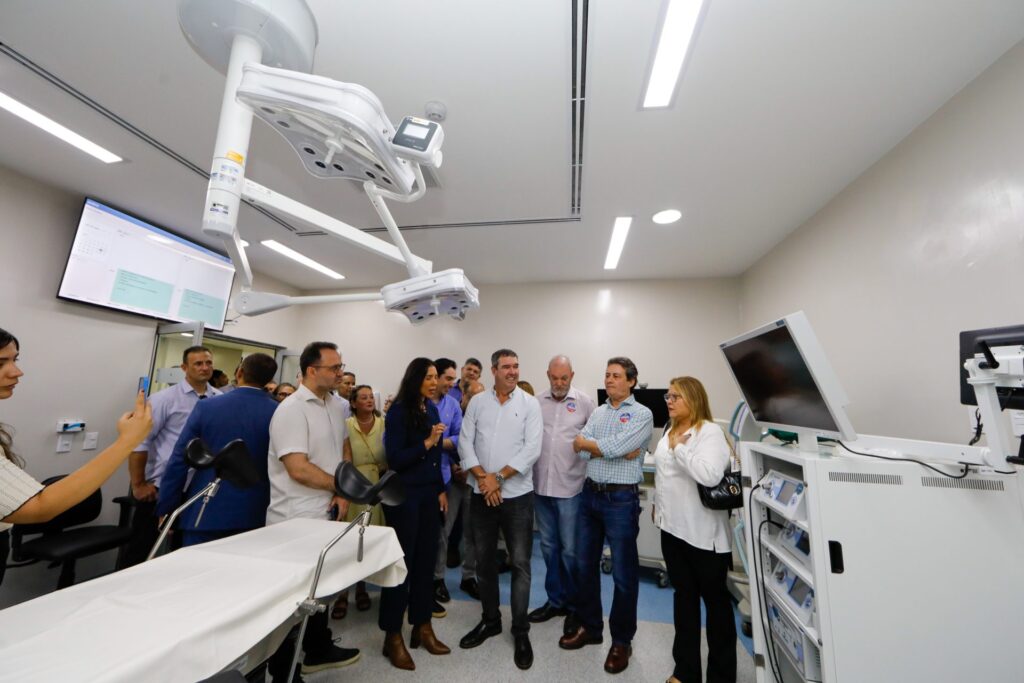 Entrega histórica: Nova Arquitetura da Saúde avança com início das atividades do Hospital Regional de Dourados Entrega histórica: Nova Arquitetura da Saúde avança com início das atividades do Hospital Regional de Dourados