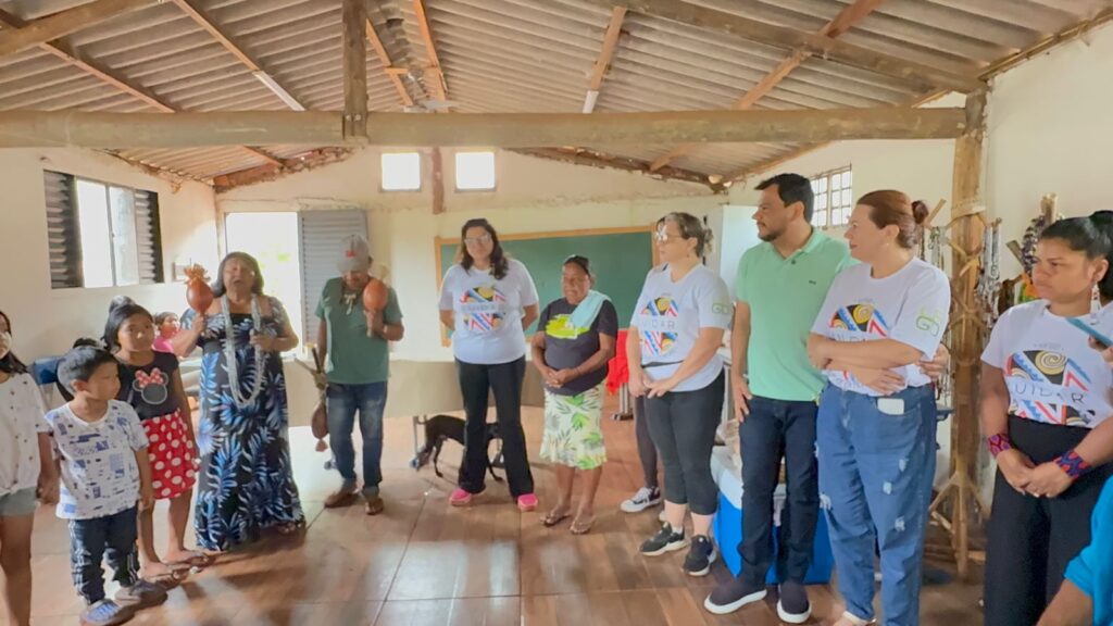 Quando o ano se despede, no Jaguapiru