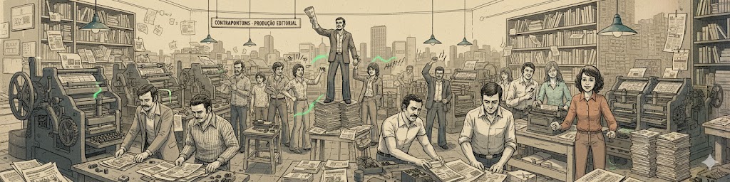 Da gráfica artesanal à IA: o dia em que a falta de um “s” virou símbolo de insubordinação Da gráfica artesanal à IA: o dia em que a falta de um “s” virou símbolo de insubordinação