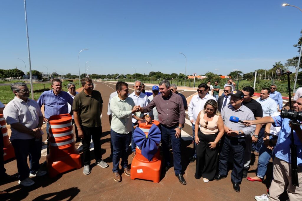 Nova Avenida dos Ipês redesenha paisagem na região sudoeste de Dourados
