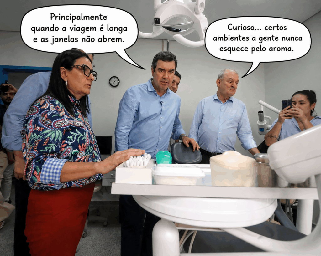 Os piriris da campanha eleitoral