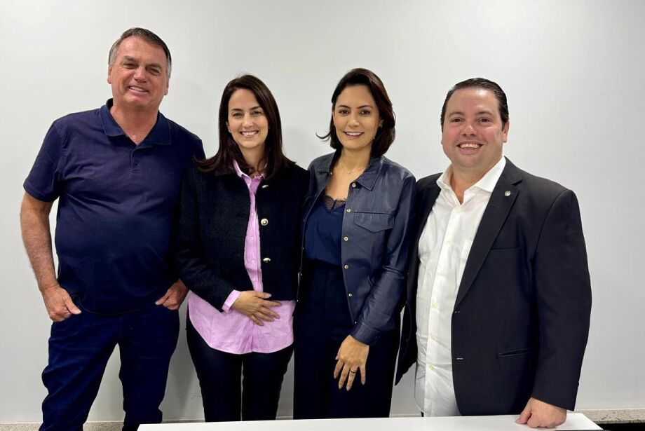 Fala de Michelle pode mudar os rumos do bolsonarismo no MS