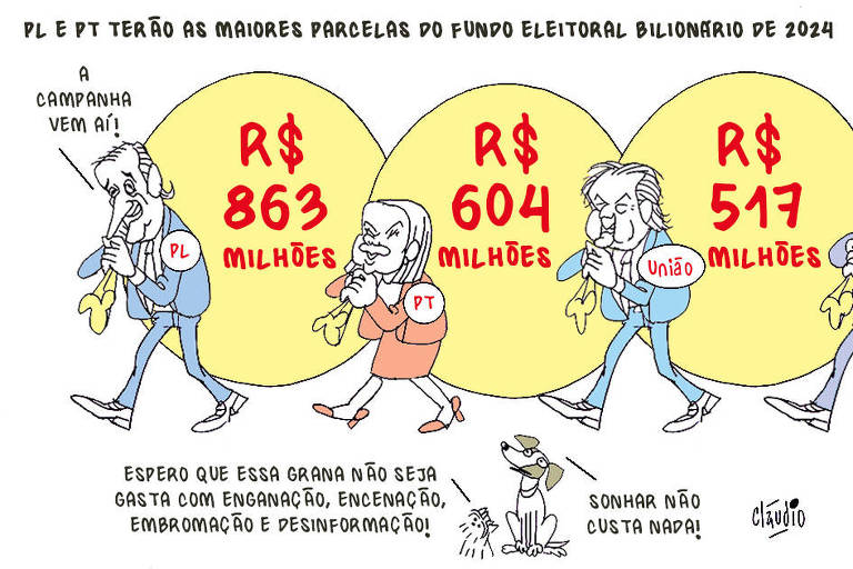 Me dá um dinheiro aí!