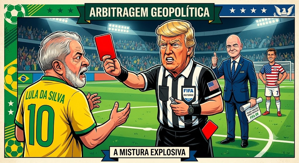 Qualquer semelhança é mera coincidência...