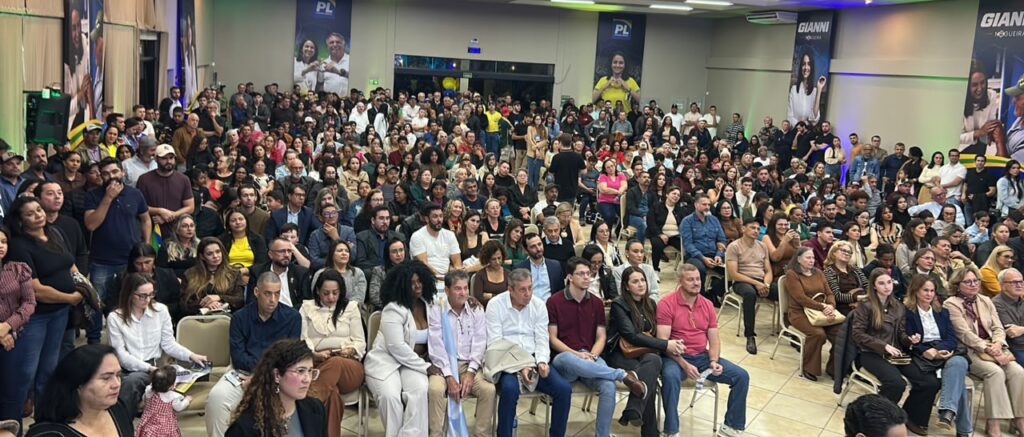Gianni Nogueira transforma pré-campanha em demonstração de força e muda o humor da disputa pela Assembleia