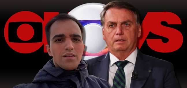 O correspondente Leonardo Monteiro despertou a irritação de Bolsonaro em RomaFoto: Reprodução/Twitter